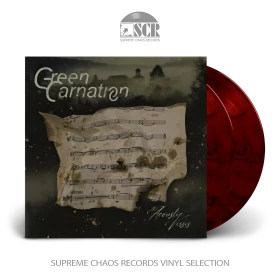 GREEN CARNATION · The Acoustic Verses (Remaster 2021) | RED/WHITE/BLACK 2LP (Progressive Rock Vinyl)