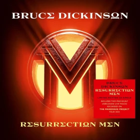 BRUCE DICKINSON · Resurrection Men | CD SINGLE (Heavy Metal CDs)