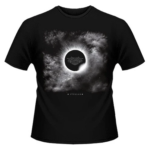 DER WEG EINER FREIHEIT · Stellar Black T-Shirt | TS-S (Black Metal Clothes)