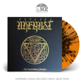 URFAUST · The Constellatory Practice | ORANGE/BLACK SPLATTER LP (Black Metal Vinyl)