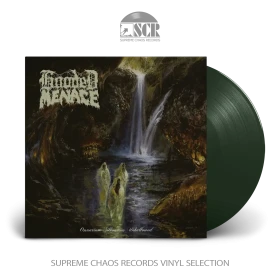 HOODED MENACE · Ossuarium Silhouettes Unhallowed | MOSS GREEN LP (Doom Metal/Death Metal Vinyl)