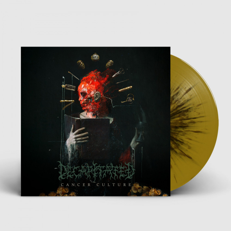 DECAPITATED - Cancer culture · GOLD/BLACK LP (Death Metal Vinyl)