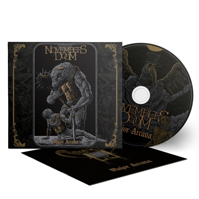 NOVEMBERS DOOM · Major Arcana | DIGIPAK CD (Dark Metal/Doom Metal/Death Metal CDs) · Bild 2