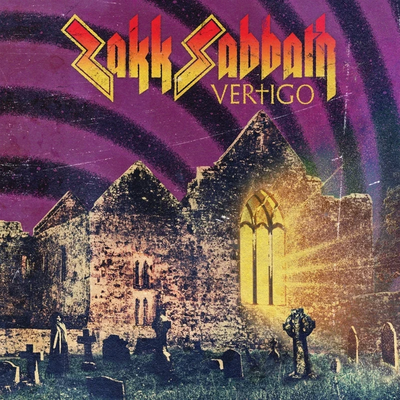 ZAKK SABBATH · Vertigo | DIGIPAK CD (Heavy Metal CDs)