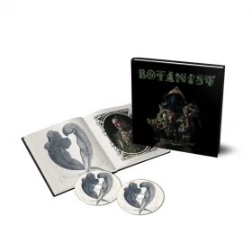 BOTANIST · Paleobotany & Evolution | 2CD ARTBOOK (Post Metal/Progressive Metal/Black Metal CDs)