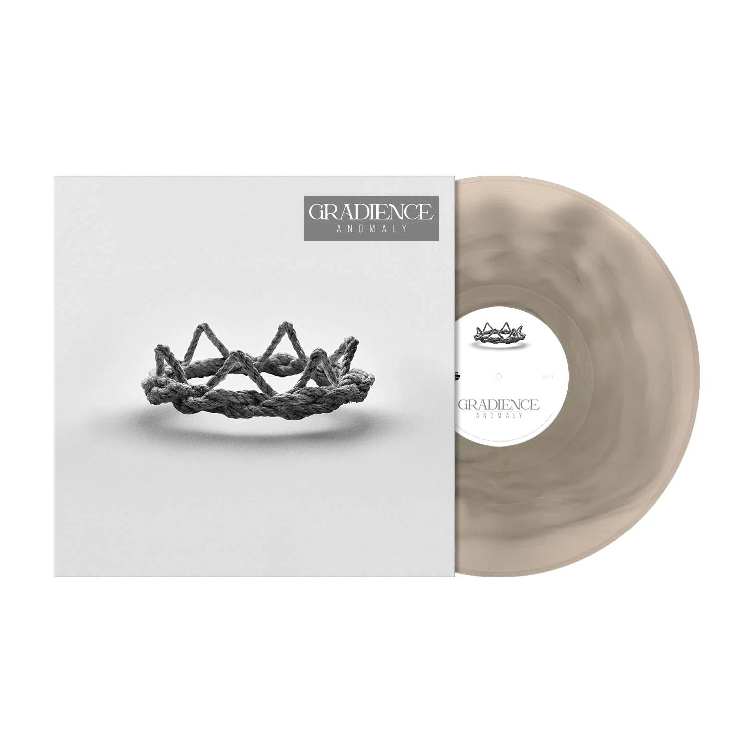 GRADIENCE · Anomaly | BEIGE LP (Progressive Death Metal Vinyl) · Bild 2