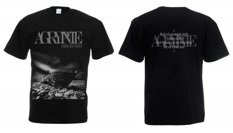 AGRYPNIE · Pavor Nocturnus | T-SHIRT (Black Metal Clothes)