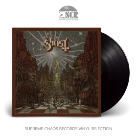 GHOST · Popestar | BLACK LP (Hard Rock Vinyl)