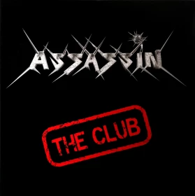 ASSASSIN · The Club | BLACK LP (Thrash Metal Vinyl) · Bild 1