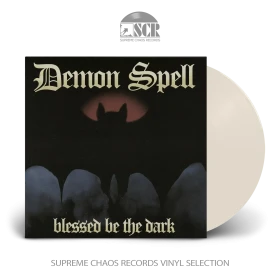 DEMON SPELL · Blessed Be The Dark | BEIGE LP (Heavy Metal Vinyl)