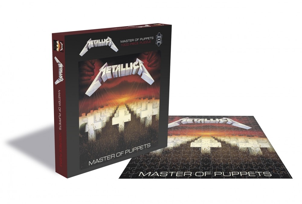 METALLICA · Master Of Puppets | 1000 PIECES PUZZLE (Heavy Metal Others)