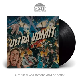 ULTRA VOMIT · Le Pouvoir de la Puissance | BLACK LP (Death Metal Vinyl)