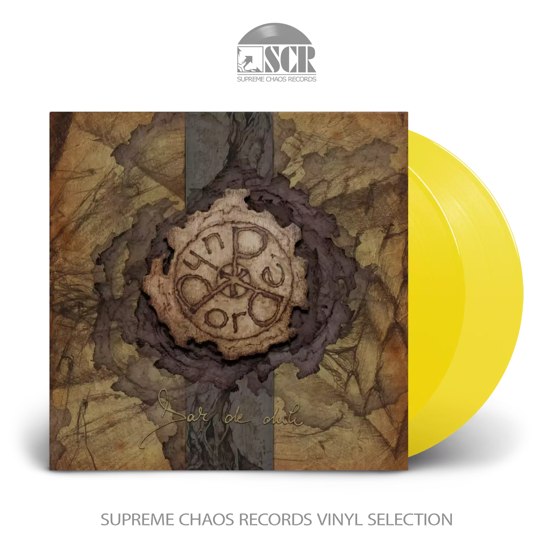 DORDEDUH · Dar De Duh | TRANSPARENT YELLOW 2LP (Black Metal Vinyl)