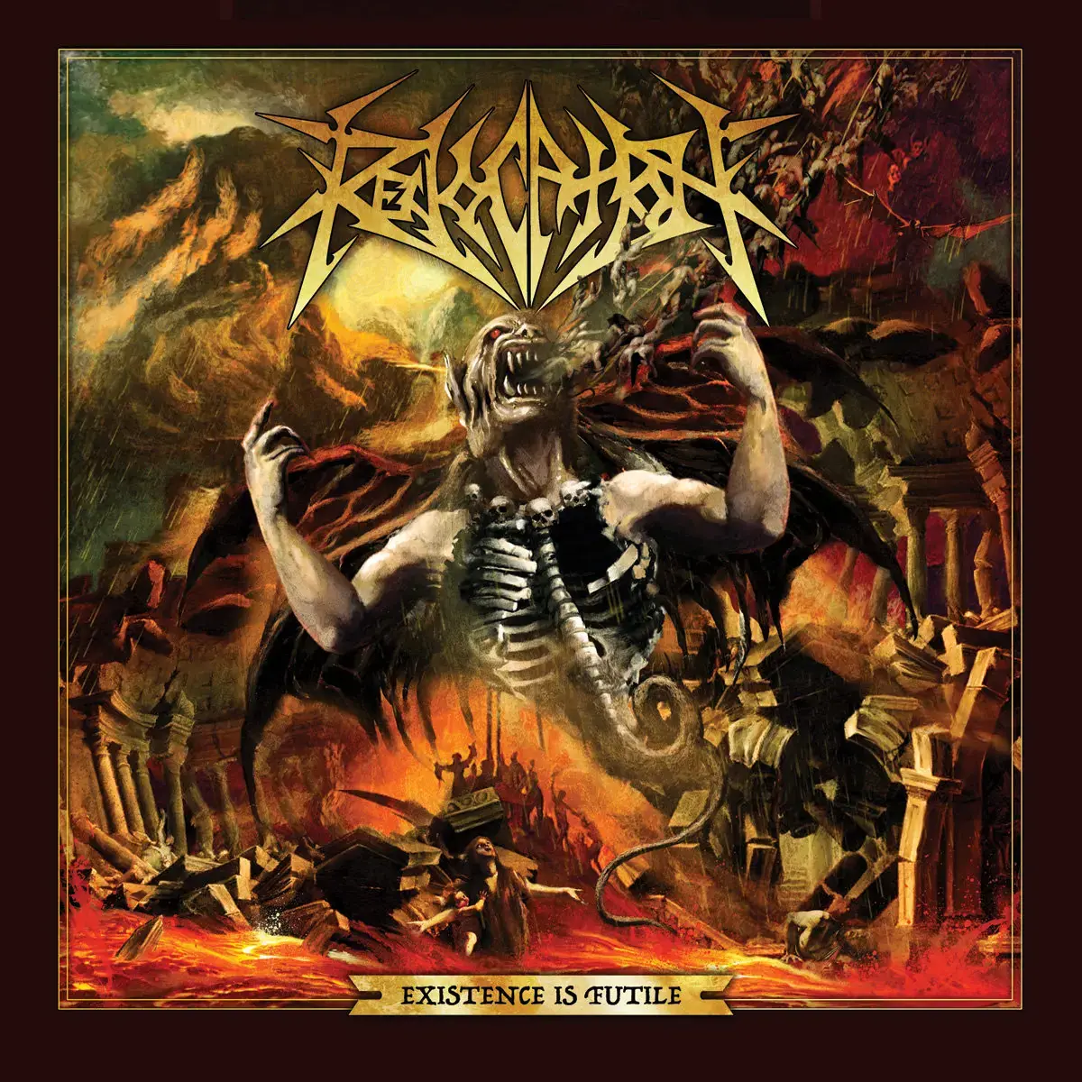 REVOCATION · Existence Is Futile | BLACK LP (Death Metal/Thrash Metal Vinyl) · Bild 1