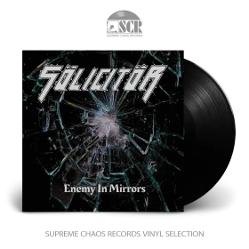 SÖLICITÖR · Enemy in Mirrors | BLACK LP (Speed Metal Vinyl)