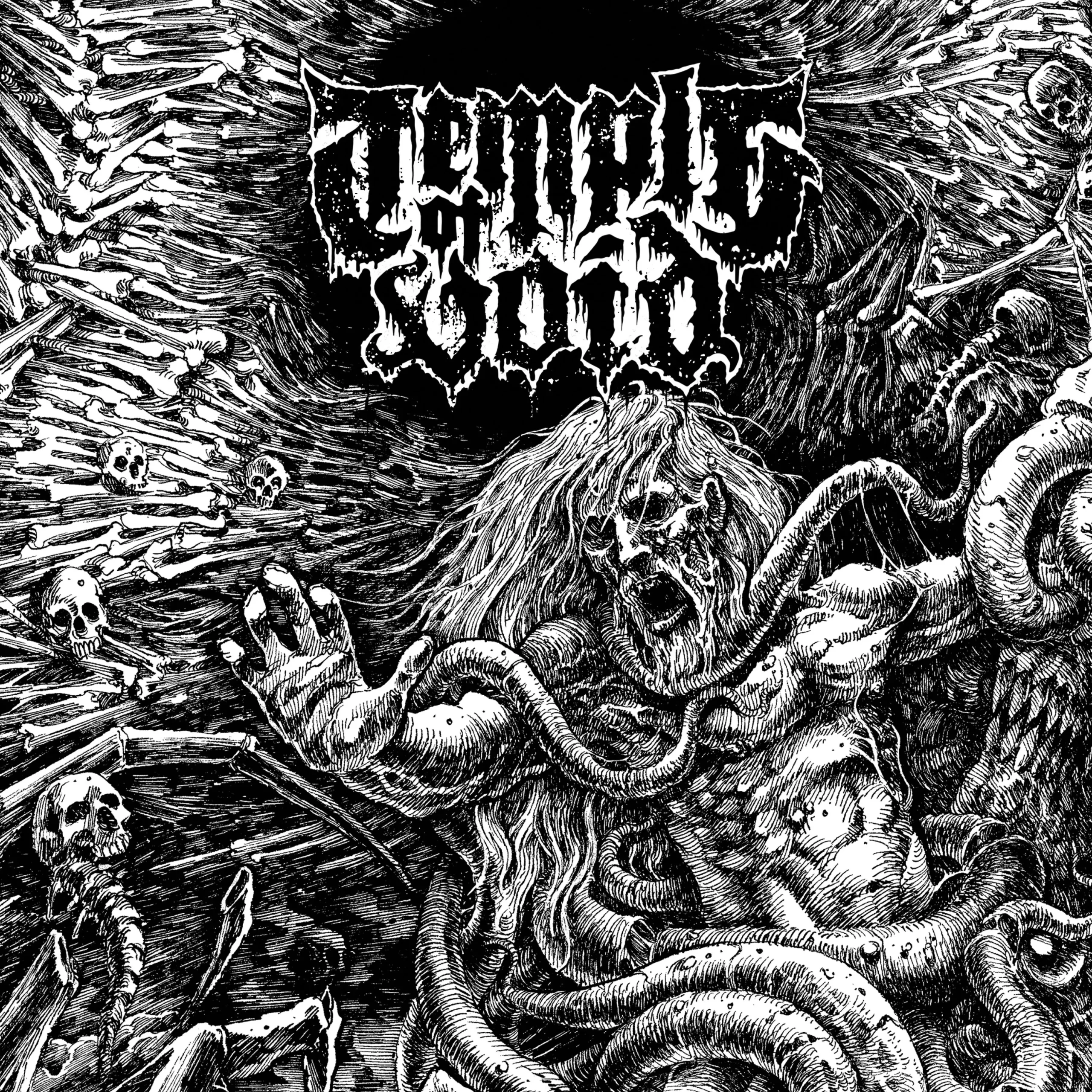 TEMPLE OF VOID - The First Ten Years · DIGIPAK CD TEMPLE OF VOID - The First Ten Years · DIGIPAK CD (Death Metal/Doom Metal CDs)