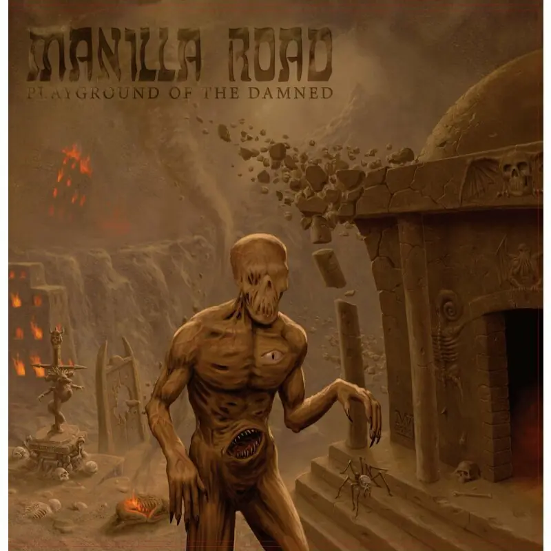 MANILLA ROAD · Playground of the Damned | BLACK LP (Heavy Metal Vinyl) · Bild 1