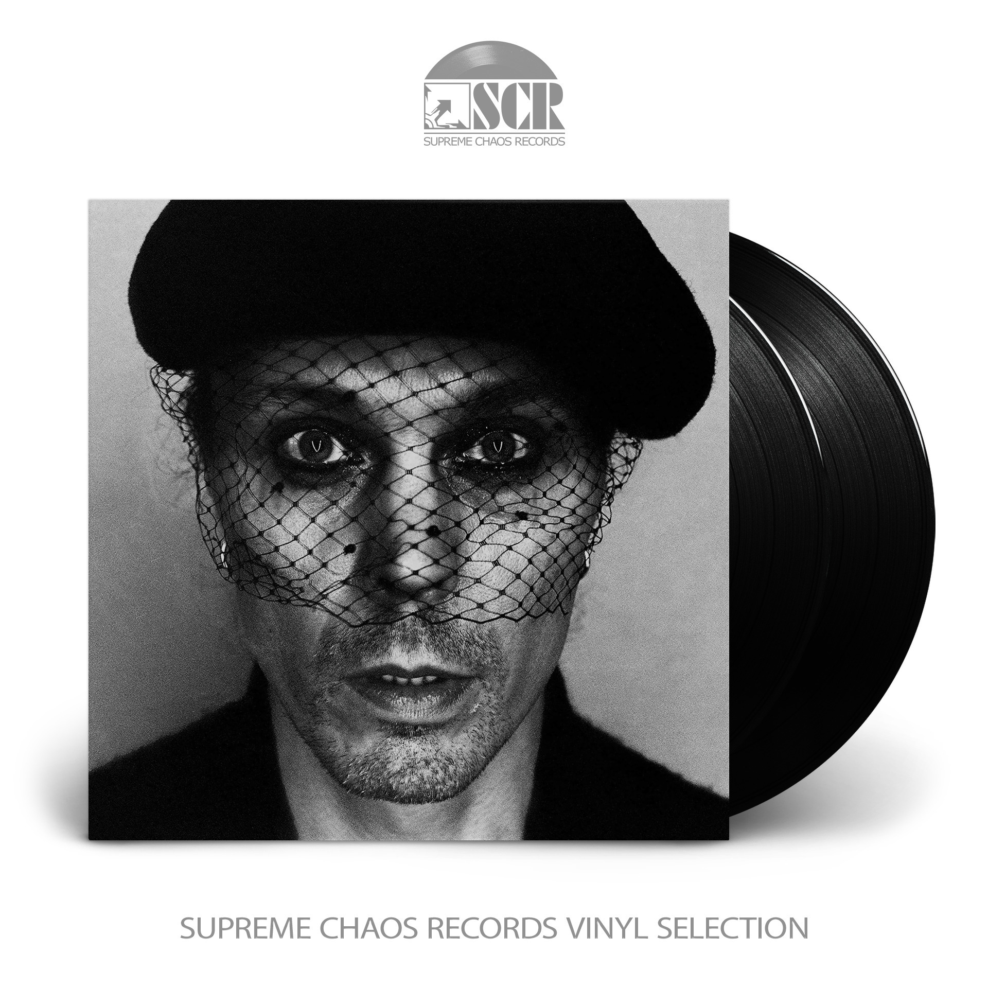VILLE VALO · Neon Noir | BLACK 2LP (Gothic Rock Vinyl)