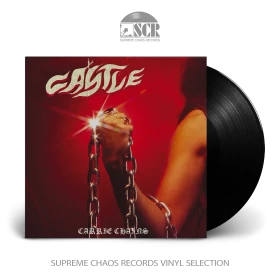 CASTLE · Carrie Chains | BLACK LP (Doom Metal/Heavy Metal Vinyl)