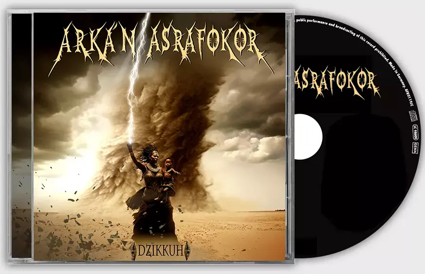 ARKA'N ASRAFOKOR - Dzikkuh [CD]