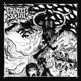 PANZER SQUAD · Panzer Squad | BLACK 7" EP (Death Metal Vinyl) · Bild 1