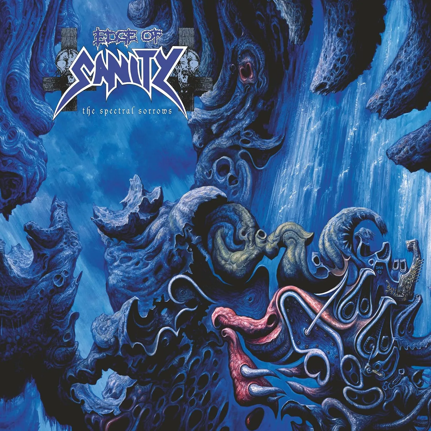 EDGE OF SANITY · The Spectral Sorrows (Re-Issue 2024) | BLACK LP (Death Metal Vinyl) · Bild 1