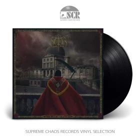SETH · La France des Maudits | BLACK LP (Black Metal Vinyl)