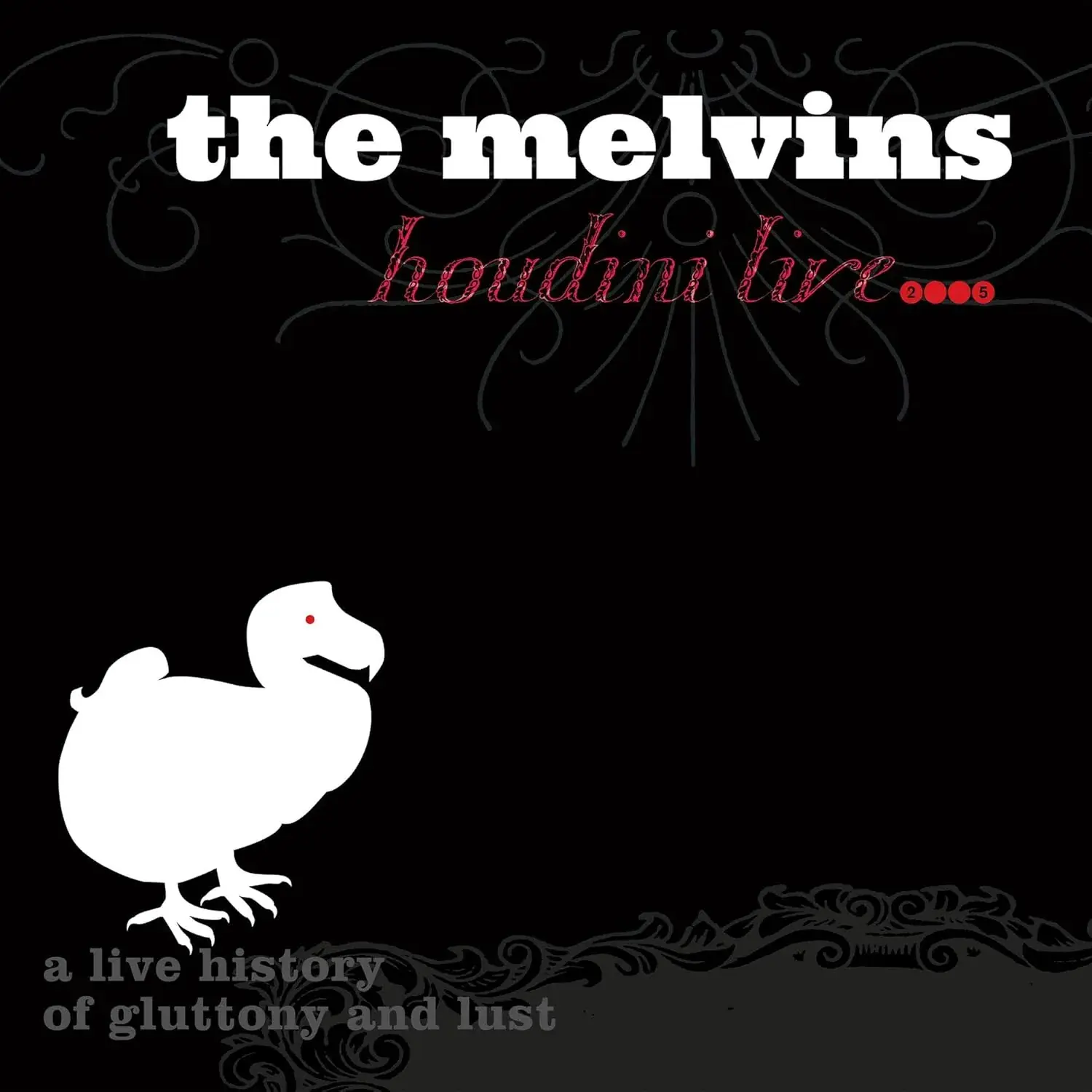 MELVINS · Houdini Live 2005 | HOT PINK 2LP (Alternative Rock Vinyl) · Bild 1
