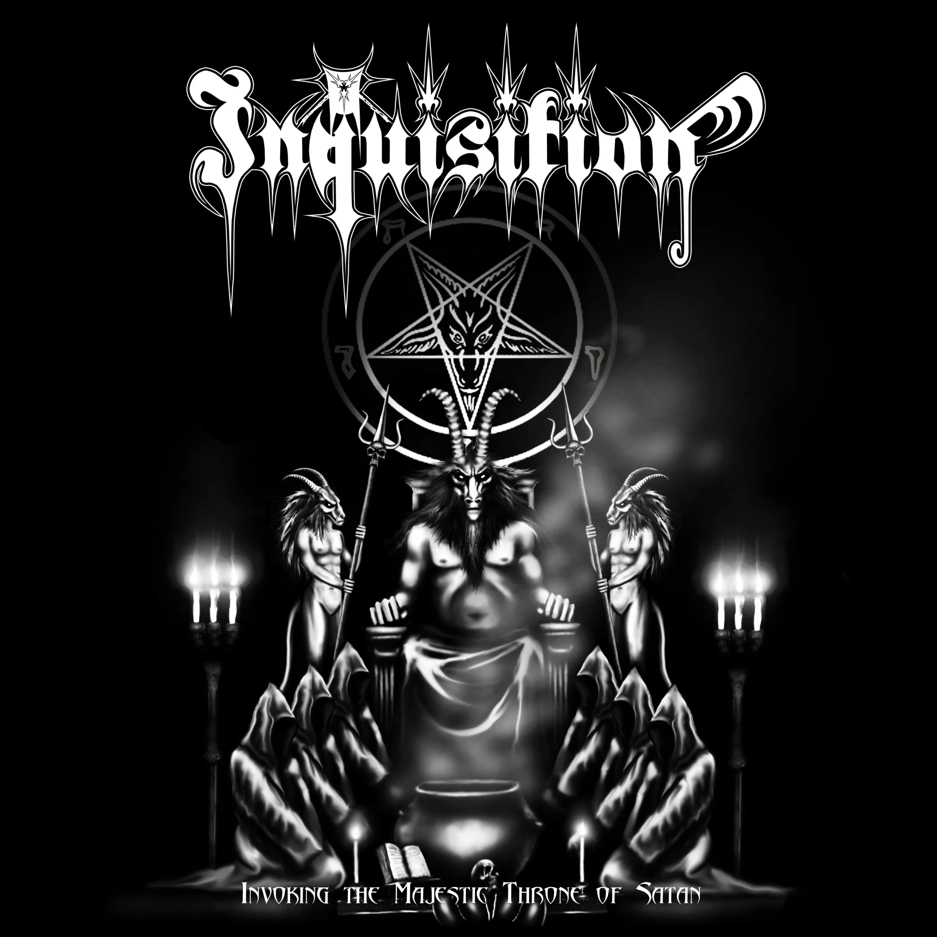 INQUISITION · Invoking The Majestic Throne Of Satan | CD (Black Metal CDs)