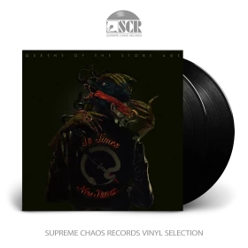 QUEENS OF THE STONE AGE · In Times New Roman... | BLACK 2LP (Alternative Rock Vinyl)