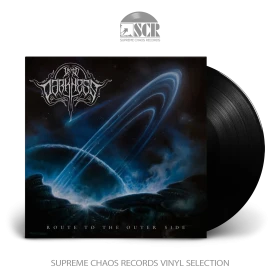 INTO DARKNESS · Route to the Other Side | BLACK LP (Death Metal Vinyl)