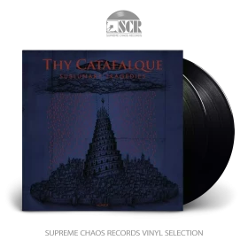 THY CATAFALQUE · Sublunary Tragedies | BLACK DLP (Black Metal Vinyl)