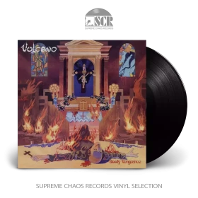 VULCANO · Bloody Vengeance | BLACK LP (Heavy Metal Vinyl)