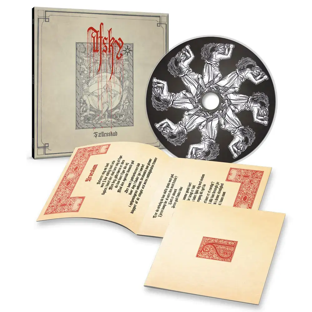 AFSKY · Fællesskab | DIGIPAK CD (Black Metal CDs) · Bild 2