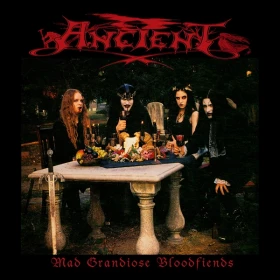 ANCIENT · Mad Grandiose Bloodfiends | RED 2LP (Black Metal Vinyl) · Bild 1
