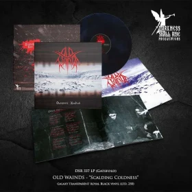 OLD WAINDS · Scalding Coldness | BLUE/BLACK GALAXY LP (Black Metal Vinyl) · Bild 2