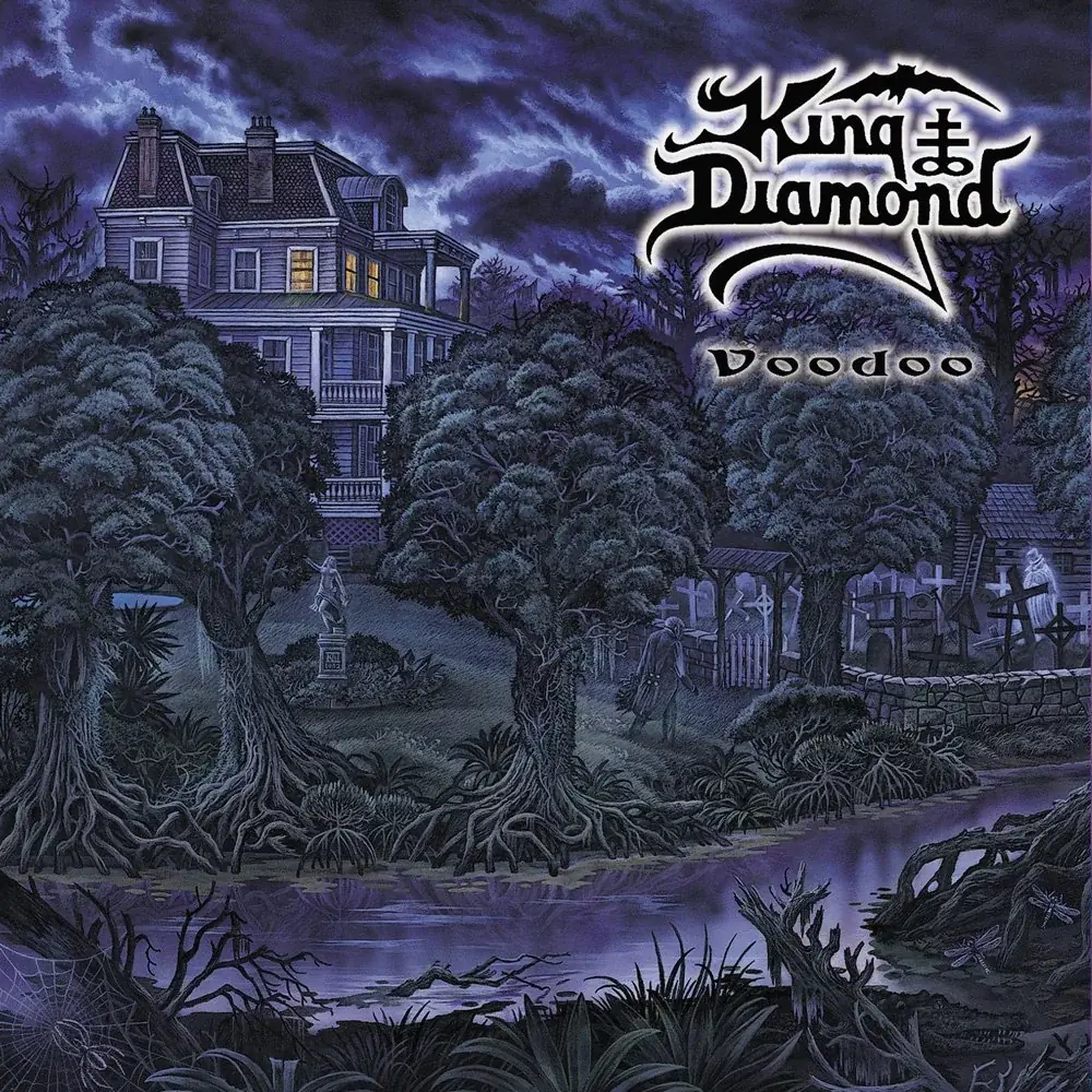 KING DIAMOND · Voodoo | WHITE 2LP (Heavy Metal Vinyl) · Bild 1