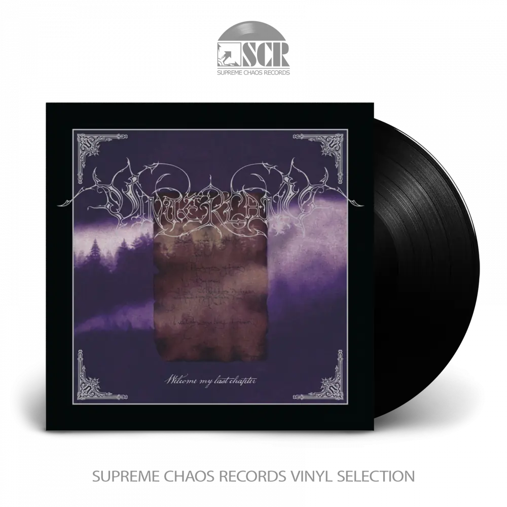 VINTERLAND · Welcome My Last Chapter | BLACK LP (Black Metal Vinyl)