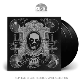 ROOT · Dema | BLACK 3LP (Black Metal Vinyl)