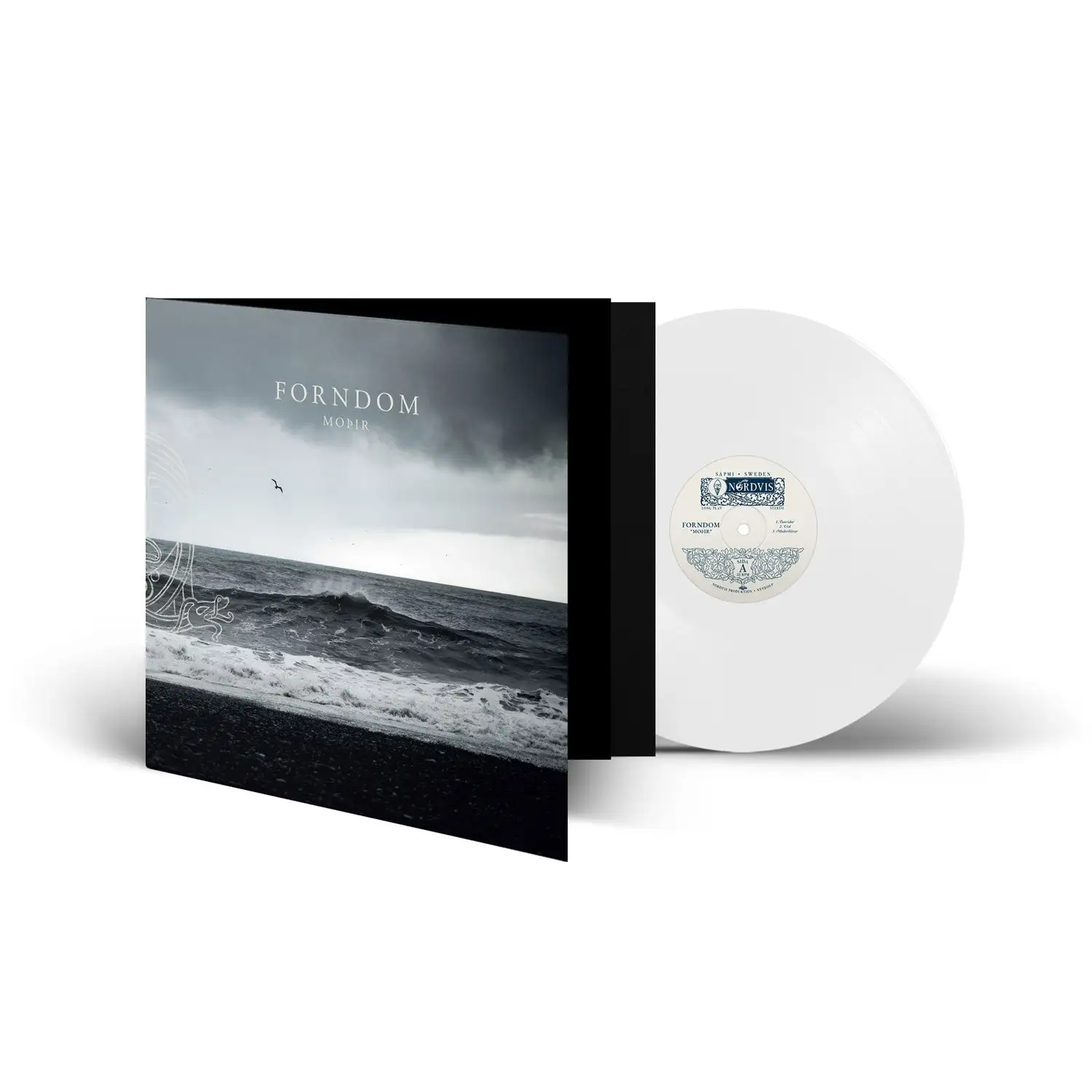 FORNDOM · Moþir | WHITE LP (Dark Folk Vinyl) · Bild 2