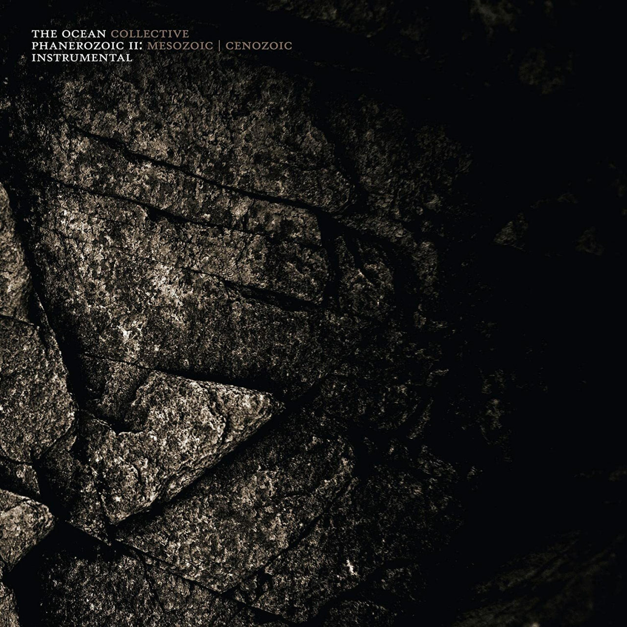 THE OCEAN - Phanerozoic II: Mesozoic I Cenozoic Instrumental [WHITE/BLUE 2LP] 1