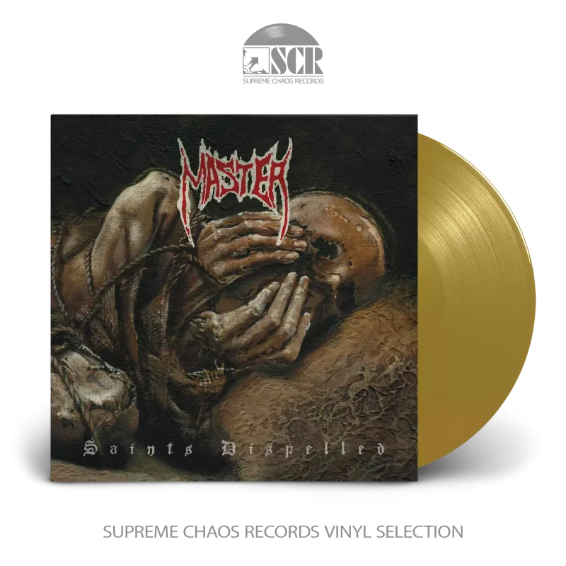 Master · Saints Dispelled | Gold LP