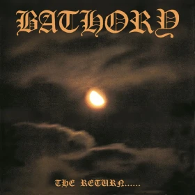 BATHORY · The Return | BLACK LP (Black Metal Vinyl) · Bild 1