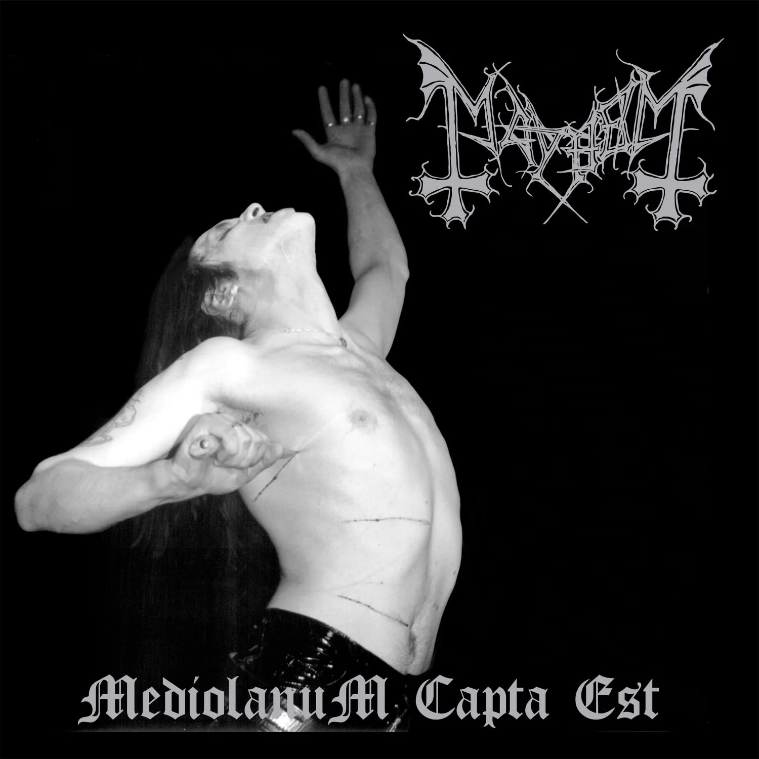 MAYHEM · Mediolanum Capta Est | CLEAR LP (Black Metal Vinyl) · Bild 1
