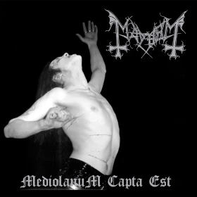 MAYHEM · Mediolanum Capta Est | CLEAR LP (Black Metal Vinyl) · Bild 1