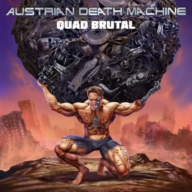 AUSTRIAN DEATH MACHINE · Quad Brutal | BLUE LP (Thrash Metal Vinyl) · Bild 1
