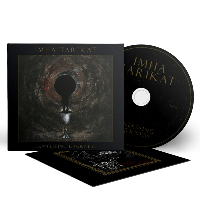 IMHA TARIKAT · Confessing Darkness | DIGIPAK CD (Black Metal CDs) · Bild 2