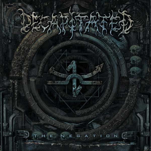DECAPITATED · The Negation | GREEN 10" LP (Death Metal Vinyl) · Bild 1