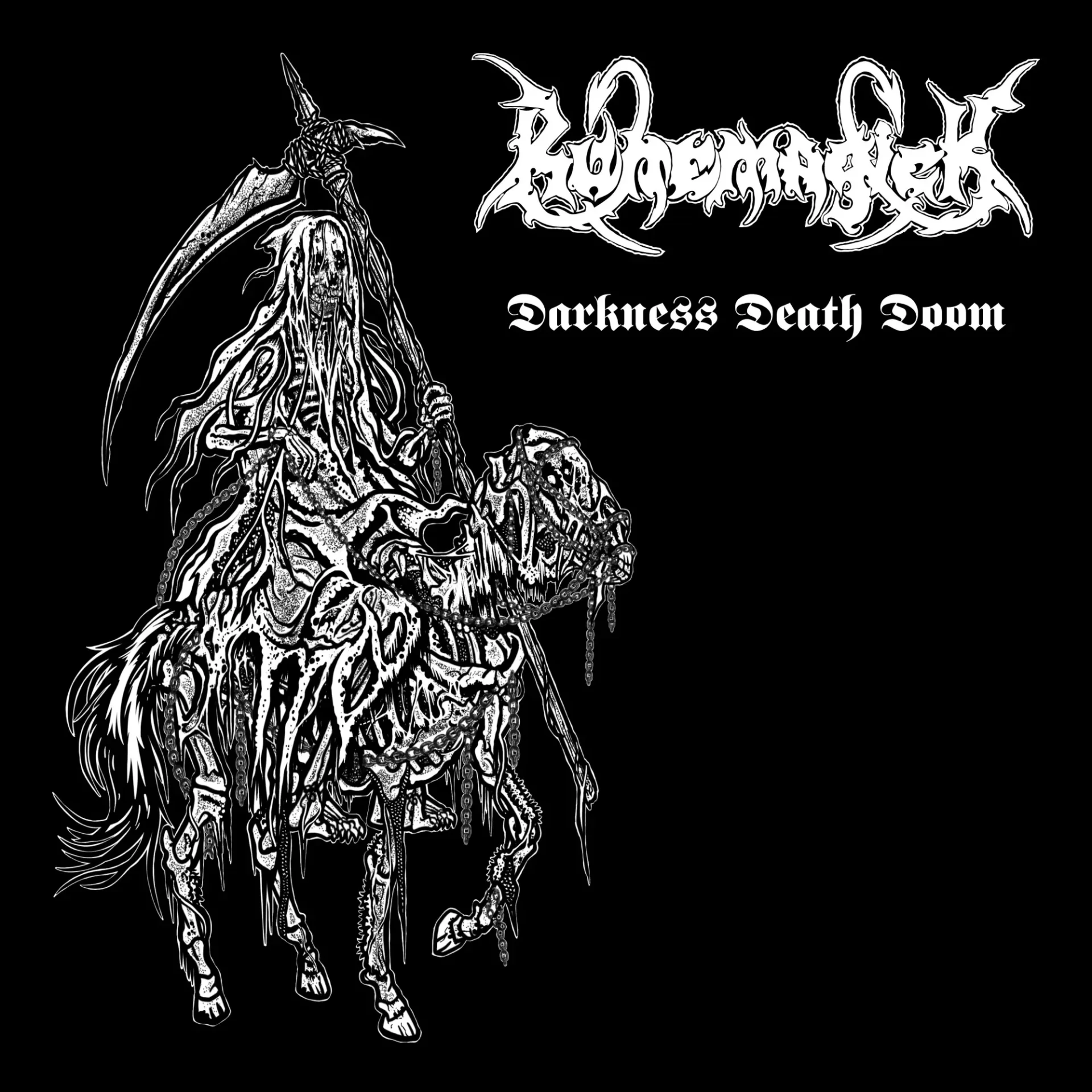 RUNEMAGICK · Darkness Death Doom (Remastered) | DIGIPAK CD (Death Metal/Doom Metal CDs)