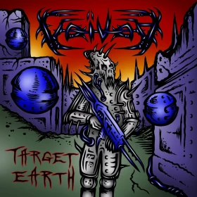 VOIVOD · Target Earth | BLACK 2LP (Thrash Metal Vinyl) · Bild 1